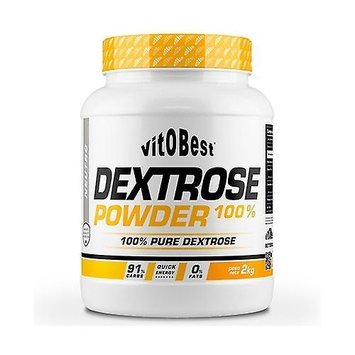 Vit.O.Best neutral powder dextrose 2 kg of powder (Neutral) on Productcaster.