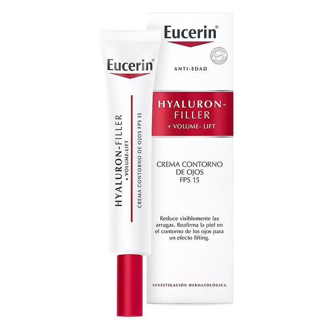 Eucerin hyaluron-filler volume lift contorno occhi 15ml on Productcaster.