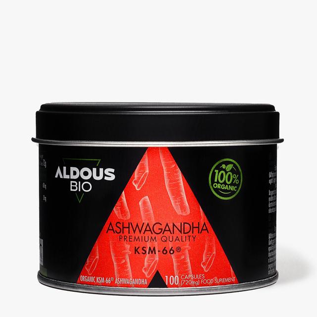 Aldous Bio Ekologisk ashwagandha root extrakt KSM-66 automatisk förnyelse on Productcaster.