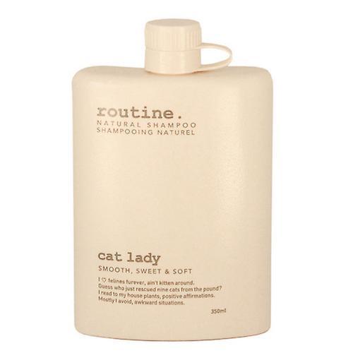 Routine Cat Lady Natural Shampoo ,350 Ml on Productcaster.