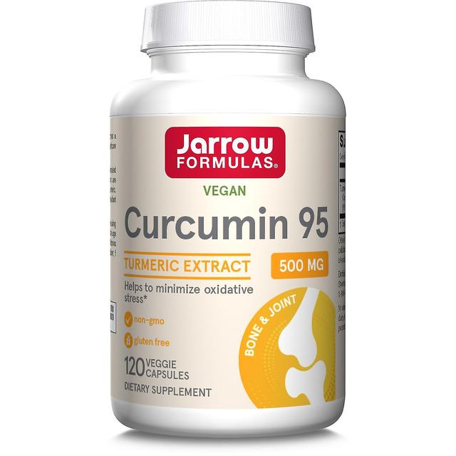 Jarrow Formulas Curcumine 95 500mg 120 Veggie Capsules Gratis verzending + Superieure Kwaliteit on Productcaster.