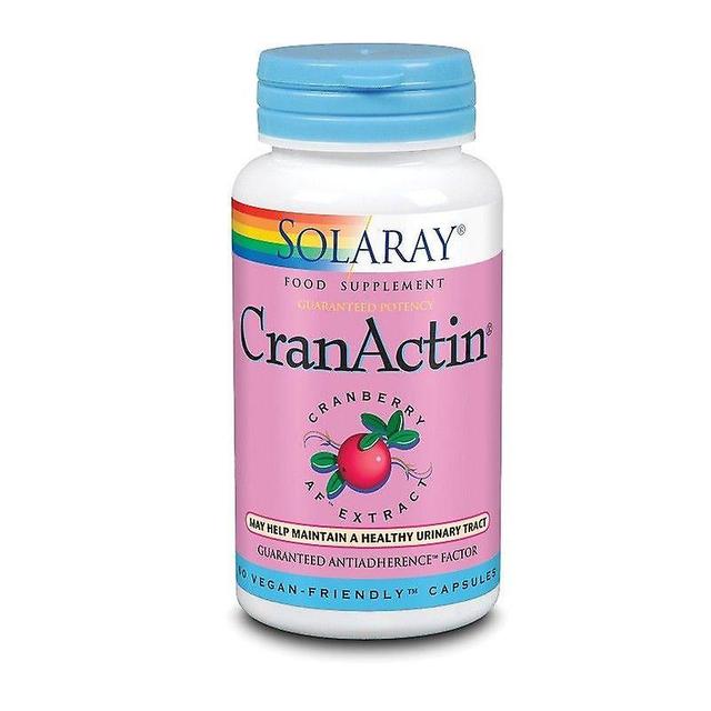 Solaray CranActin 400mg Capsules 60 (1167) on Productcaster.