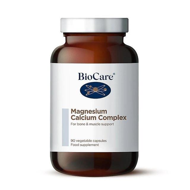 BioCare Magnesium & Calcium Complex Vegicaps 90 (21290) on Productcaster.