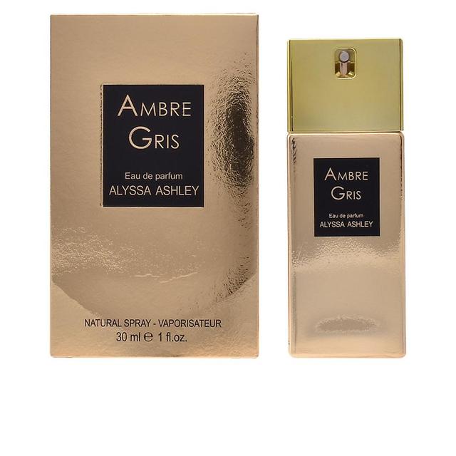 Alyssa Ashley Ambre Gris Eau De Parfum Spray 30 Ml Unisex on Productcaster.