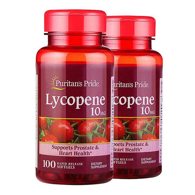 Vorallme 1 Bouteille de Lycopène 10 mg Soutient la santé de la prostate et du cœur 100 gélules on Productcaster.