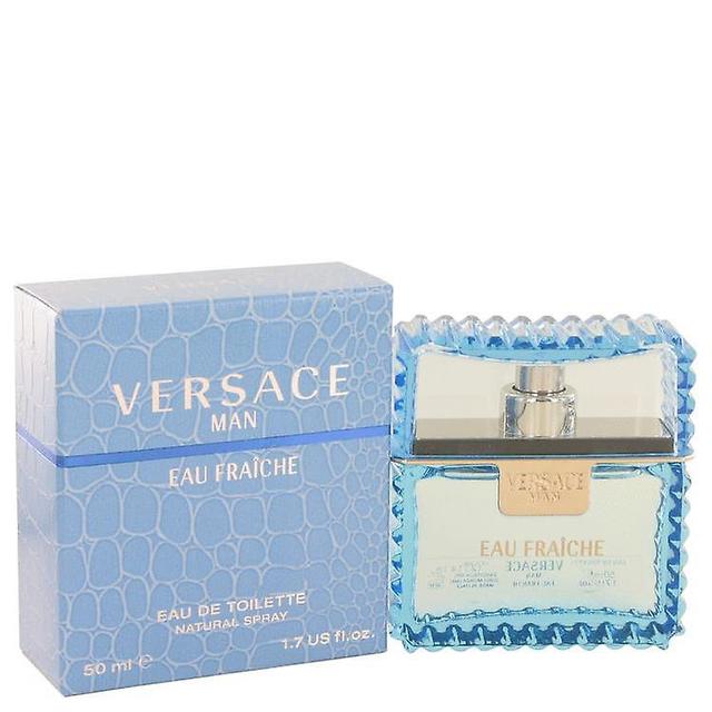 Versace man eau fraiche eau de toilette spray (blue) by versace fr734 on Productcaster.