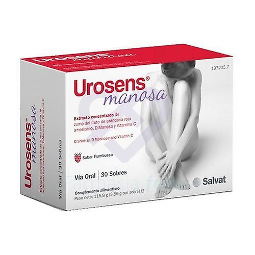 Urosens mannose 30 packets (Raspberry) on Productcaster.