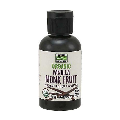 Now Foods Organic Vanilla Liquid Monk Fruit, 1.8 Oz (Pack of 3) on Productcaster.