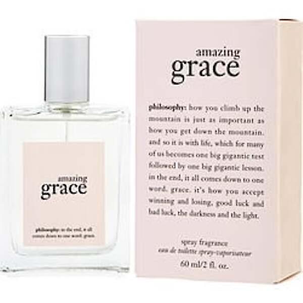 Philosophy Amazing Grace FILOSOFI AMAZING GRACE af filosofi EDT SPRAY 2 OZ til kvinder Jasmin on Productcaster.