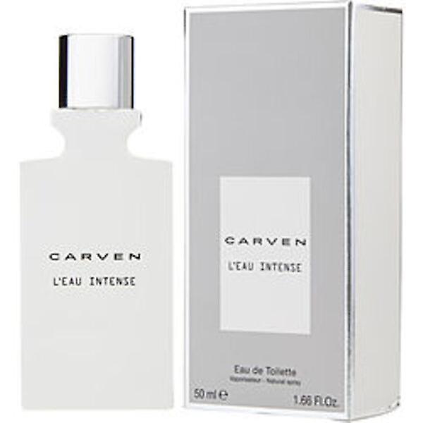 CARVEN L'EAU INTENSE by Carven EDT SPRAY 1.7 OZ Miehille Inkivääri on Productcaster.