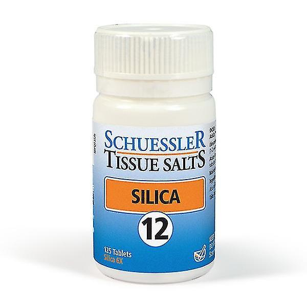 Schuessler tissue salts 125 tablets - silica, no. 12 | hair, skin and nail nutrient on Productcaster.