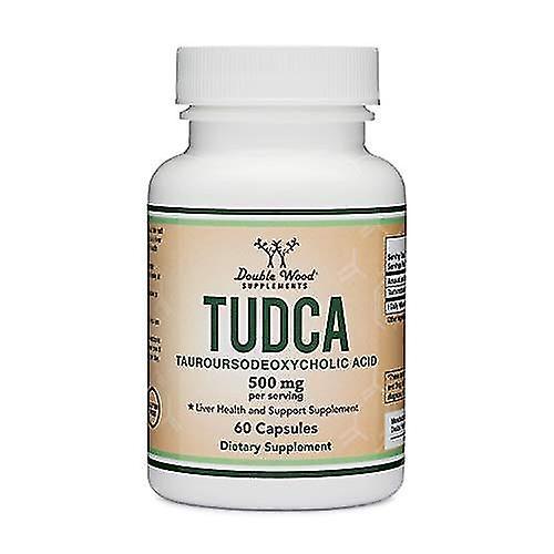 Double Wood Tudca Liver Support Supplement 60 Caps 500mg Portions on Productcaster.