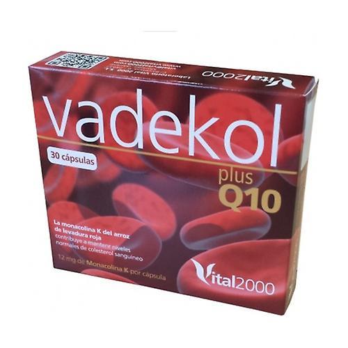 Vital 2000 Vadekol Plus Q10 30 kapsler on Productcaster.