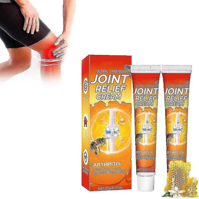 1-5pcs New Zealand Bee Venom Professional Care Gel, New Zealand Bee Venom Joint Relief Gel, Cream Gel For Bone And Joint Care 2024new 2PCS on Productcaster.