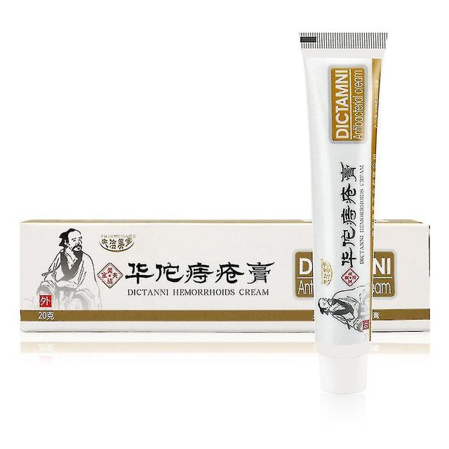 1-3szt Hua Tuo Herbal Hemoroids Cream Hemoroidy wewnętrzne Stosy zewnętrzne 1 szt. on Productcaster.