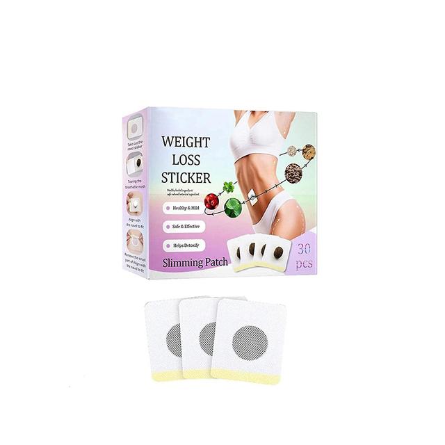 30/60/90 Pcs Slimming Navel Sticker Weight Lose Products Slim Patches Burning Fat Patches Body 30pcs on Productcaster.