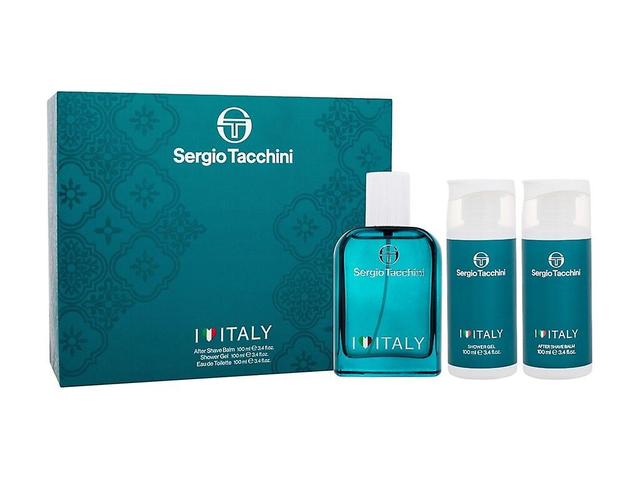 Sergio Tacchini - I Love Italy - For Men, 100 ml on Productcaster.