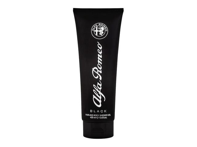 Alfa Romeo - Black - For Men, 400 ml on Productcaster.