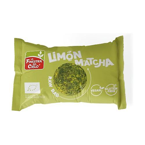 La Finestra sul Cielo Energy ball matcha and lemon Bio gluten-free 25 g on Productcaster.