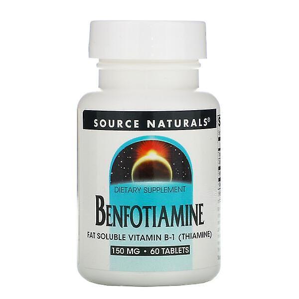 Source Naturals, Benfotiamine, 150 mg, 60 Tablets on Productcaster.