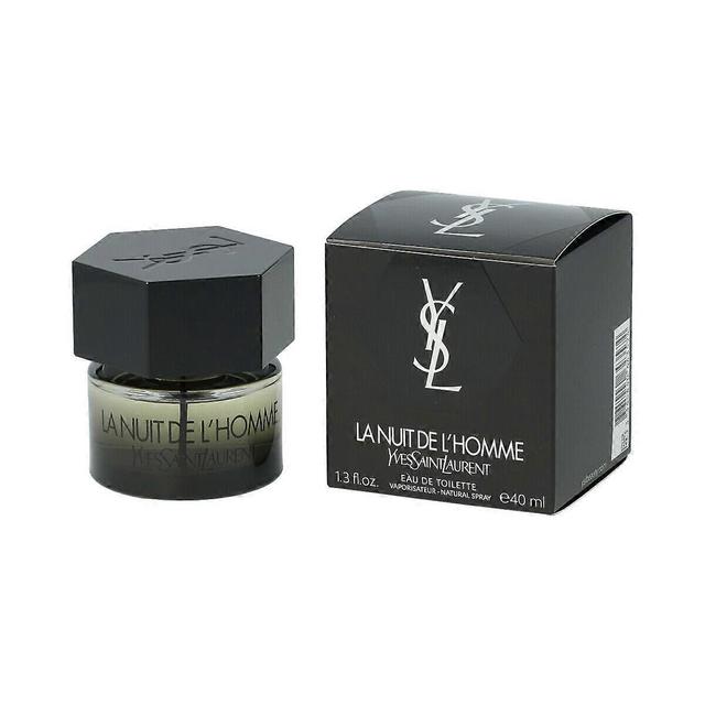 Men's Perfume Yves Saint Laurent La Nuit De L'homme EDT 40 ml on Productcaster.