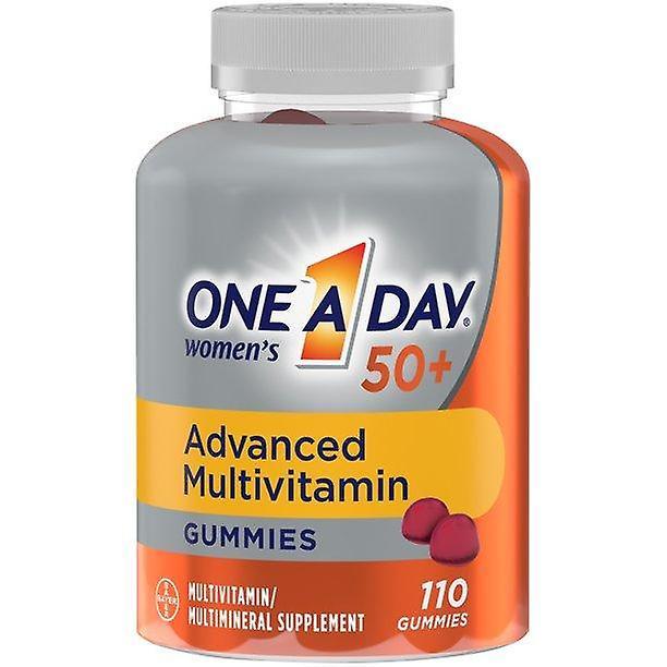 One A Day Uma por dia mulheres 50+ gengivas multivitamina c/ imunidade e suporte cerebral, 110 ct on Productcaster.