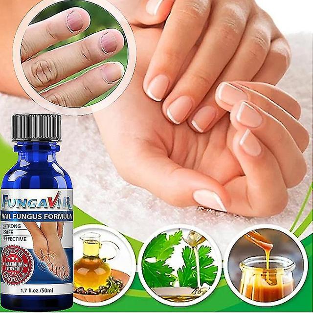 Mja 2023 Best Nail Repair Stop Fungal Growth Effective Fingernail & Toenail Health Care Solution Fix & Renew Damaged Cracked & Dis 20ml on Productcaster.