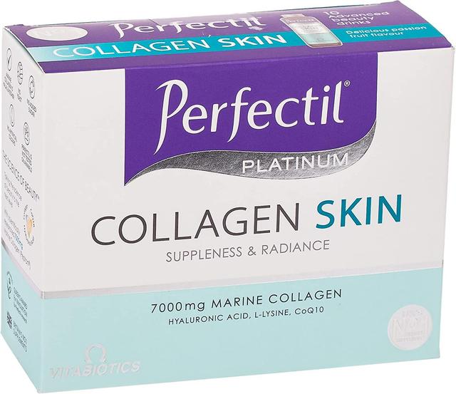 Vitabiotics Perfectil Platinum Collagen Skin Drink, 10 x 50ml on Productcaster.