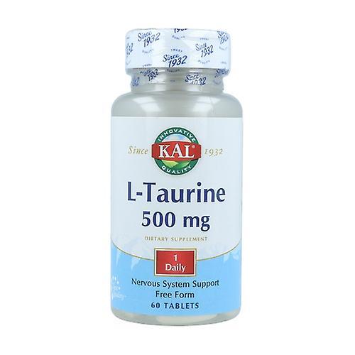 Kal L-Taurine 60 tablettia 500mg on Productcaster.