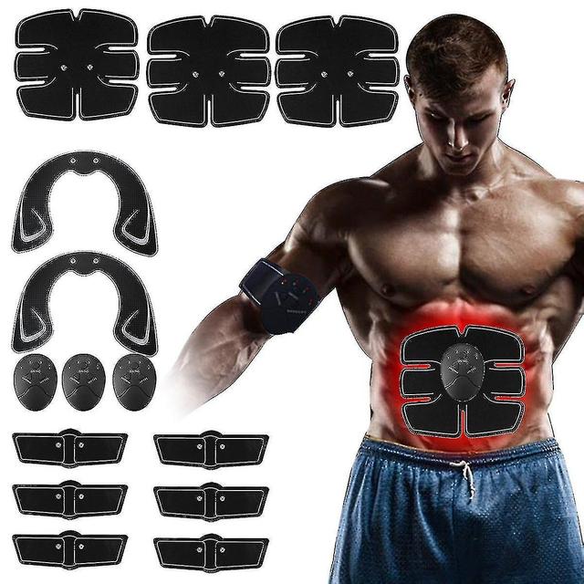 Timubike Muscle Training Gear Hip Buttocks Lifting Stimulator 14pcs on Productcaster.