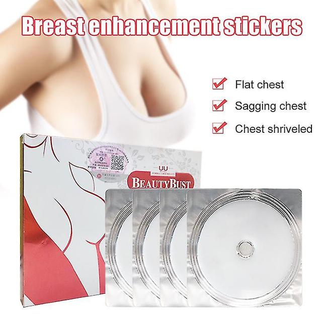 Koop 1 Get 1 Freebreast Uitbreiding Lift Patch Vrouwen Buste Verstevigende Lifting Pads Beauty Chest Paste 4pcs/box on Productcaster.