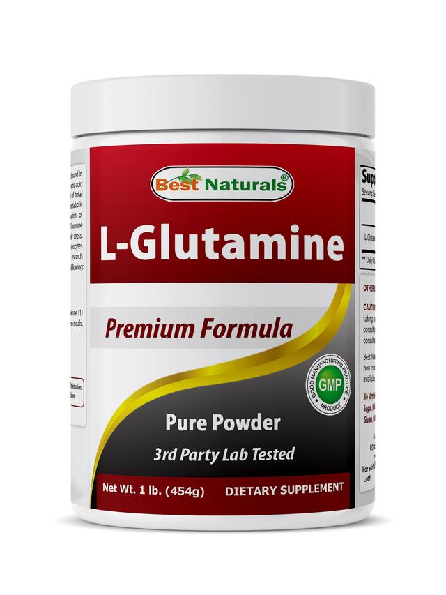 Best naturals l-glutamine 1 lb powder on Productcaster.