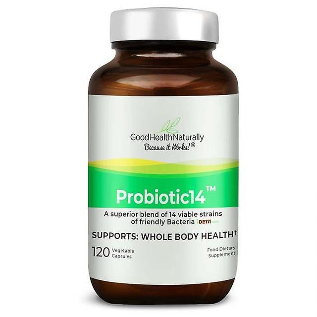 Good health naturally probiotic14 120's on Productcaster.