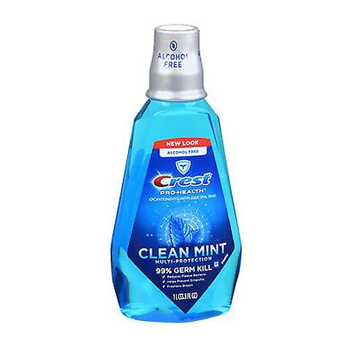 Crest Pro-Health Multi-Protection Oral Rinse Refreshing Clean Mint, 1000 ml (Pack of 1) on Productcaster.