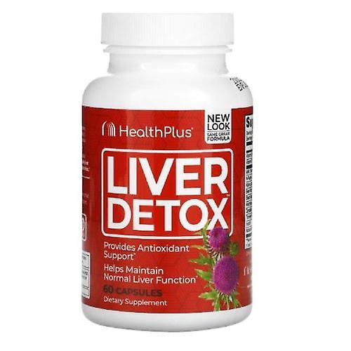 Health Plus Liver Detox, 60 Caps (Pack of 3) on Productcaster.