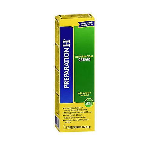 Preparation H Hemorrhoidal Cream With Aloe, 1.8 Oz (Pack of 1) on Productcaster.