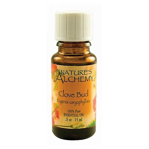 Natures Alchemy Pure Huile Essentielle Clou de Girofle, 0,5 Oz (Paquet de 1) on Productcaster.