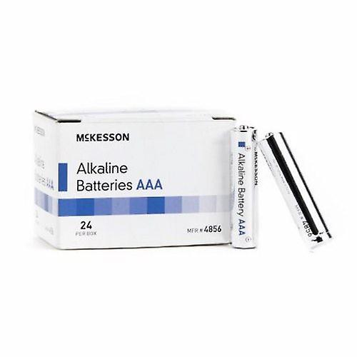 McKesson Alkaline Battery AAA Cell 1.5V Disposable, Count of 600 (Pack of 1) on Productcaster.