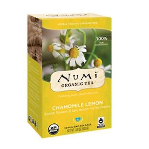 Numi Tea Numi Tee Bio-Tee, Kamillenzitrone (1er-Packung) on Productcaster.