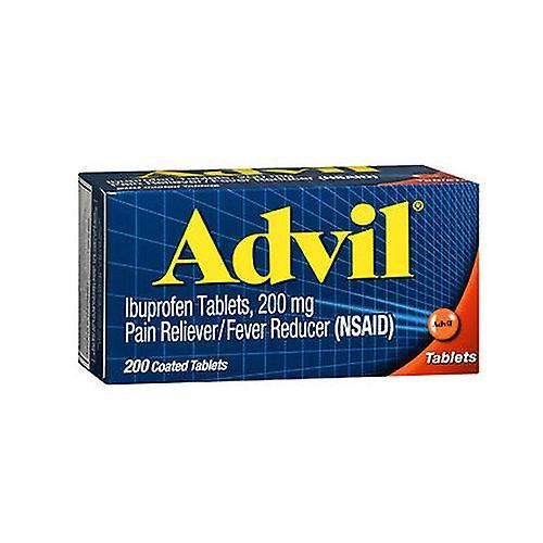 Advil Advanced Medicine For Pain, 200 mg, 200 comprimés (paquet de 1) on Productcaster.