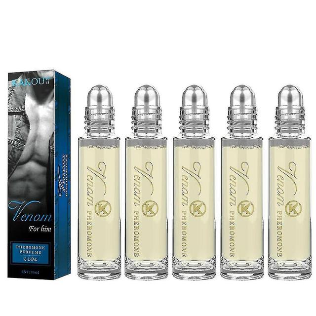 Szbght 5pcs Parfüm mit Pheromone für ihn - 10ml Männer ziehen Frauen Intimspray an Man on Productcaster.