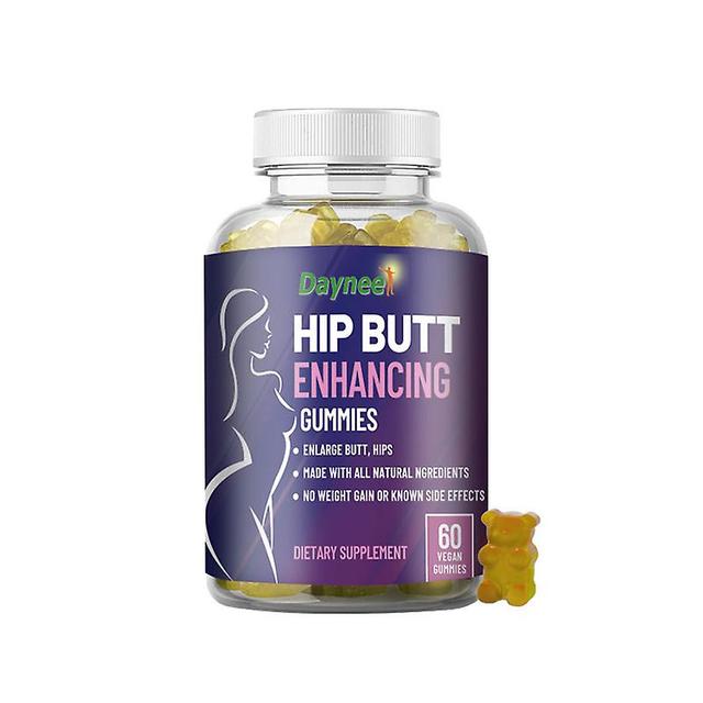 Hip Butt Enhancin Gummies Hip Big Butt Capsule on Productcaster.