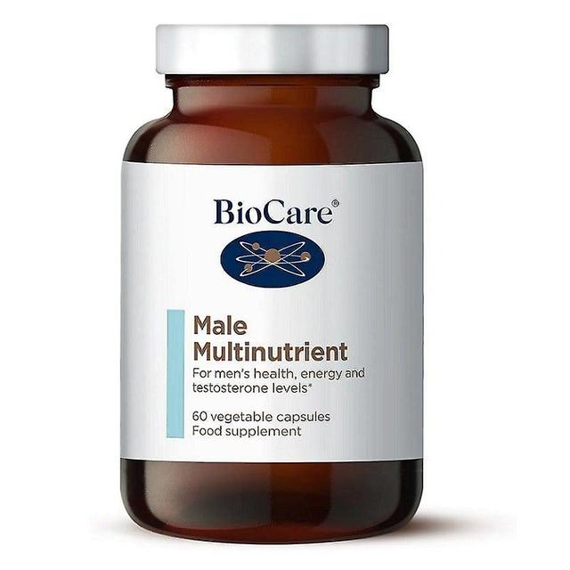 BioCare Mannelijke Multinutrient Vegicaps 60 (24760) on Productcaster.