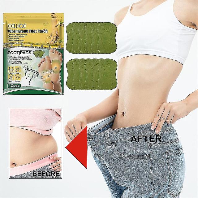 Natural Wormwood Foot Patches Foot Pads Improve Sleep Detoxification Reduce Pain Increase Metabolism Supplies, Foot And Body Care 2Pack on Productcaster.