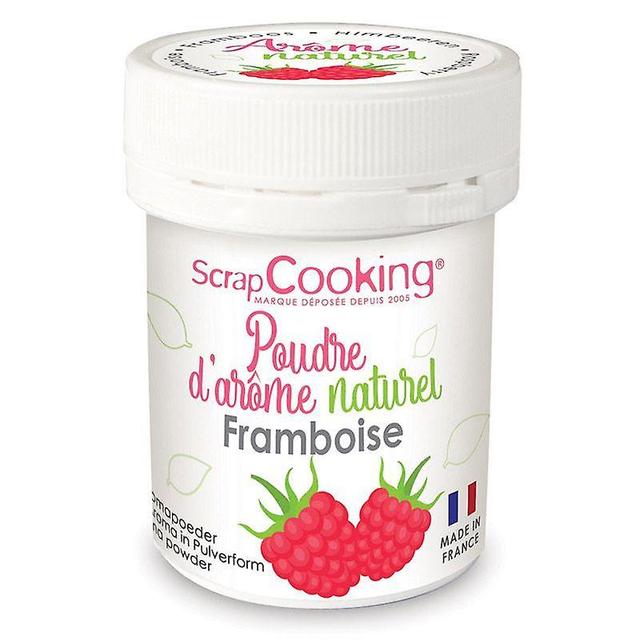 ScrapCooking Aroma natural en polvo 15 g - Frambuesa on Productcaster.