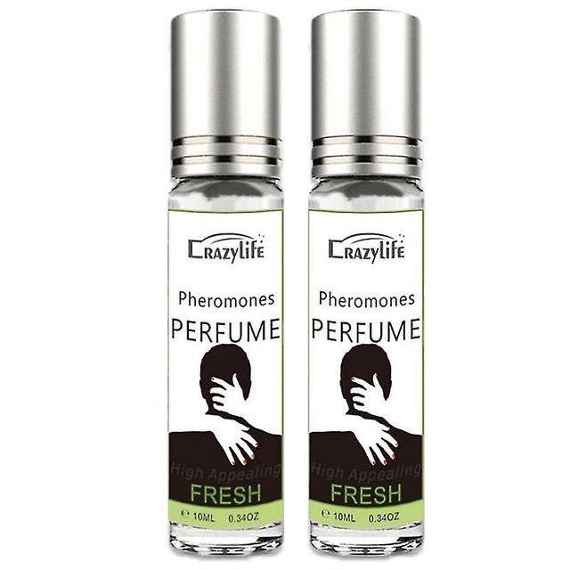 Syhmy Parfüm für Frauen und Männer Lang anhaltendes Pheromon Eau De Toilette Frisches süßes Ozeanparfüm 10ml Frisch 2PCS on Productcaster.