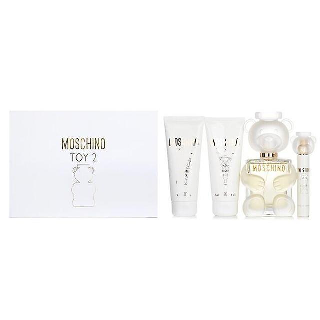 Moschino Toy 2 coffret: - 4pcs on Productcaster.