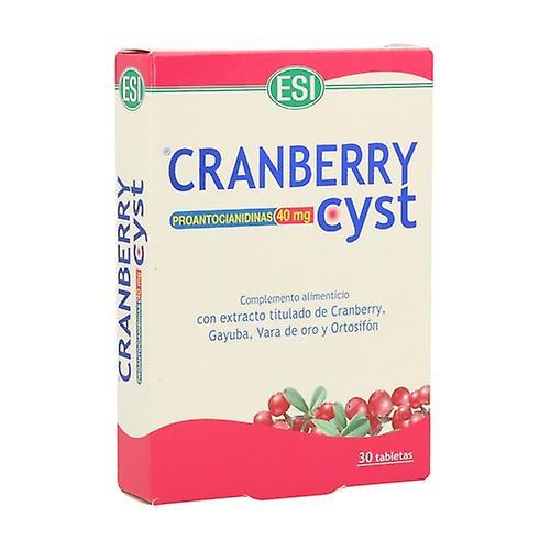 ESI Cranberry Cyst 30 tablets on Productcaster.