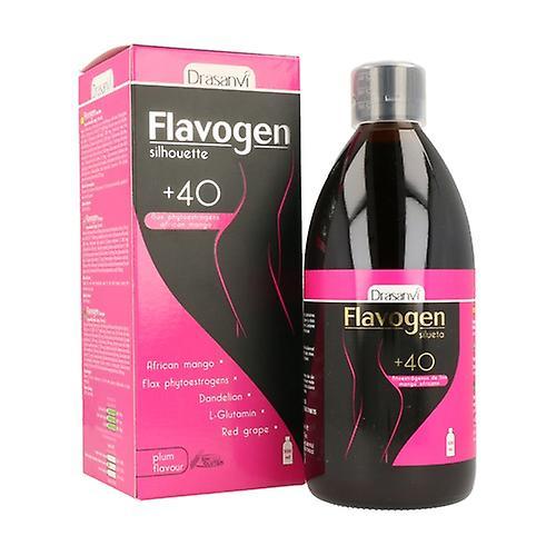 Drasanvi Flavogen Silhouette 500 ml on Productcaster.