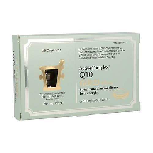 Pharma Nord Activecomplex Q10 gold 30 capsules on Productcaster.